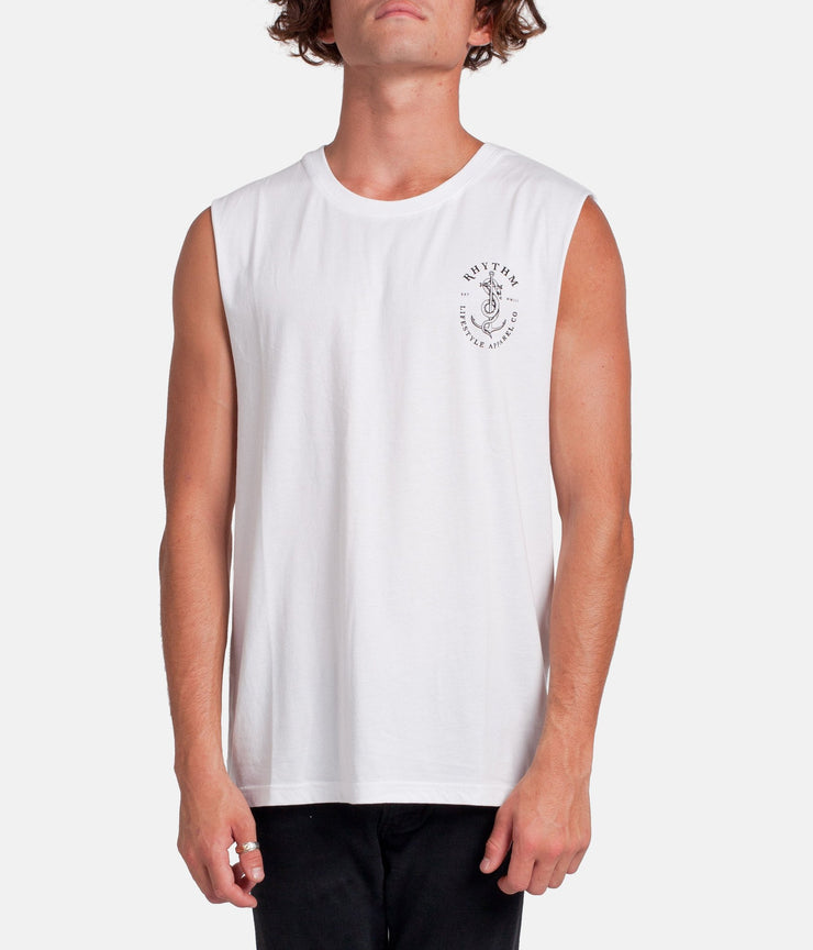 ANCHOR TANK WHITE