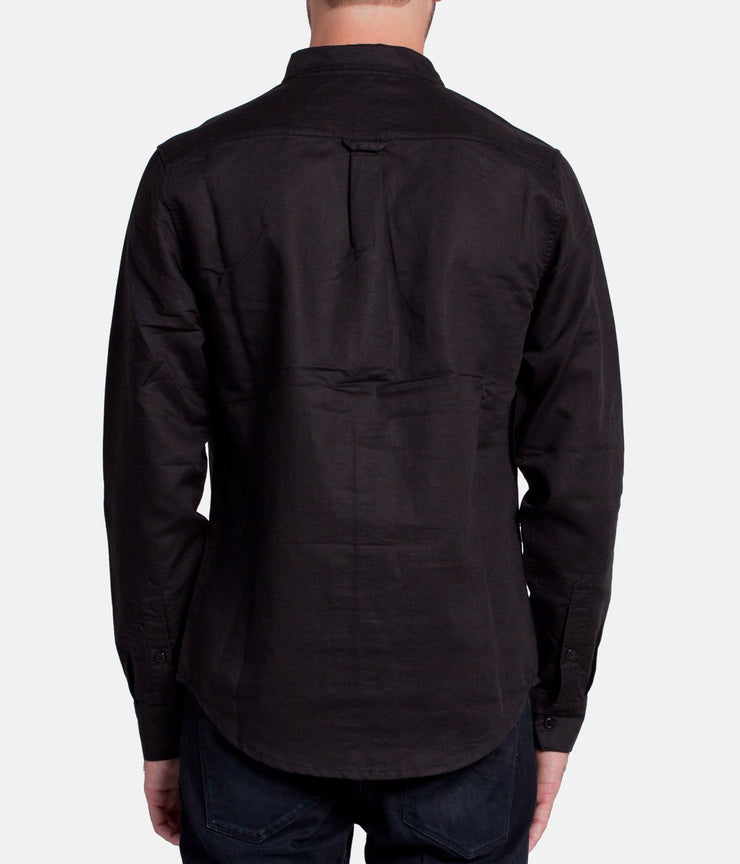 APARTMENT LS SHIRT BLACK