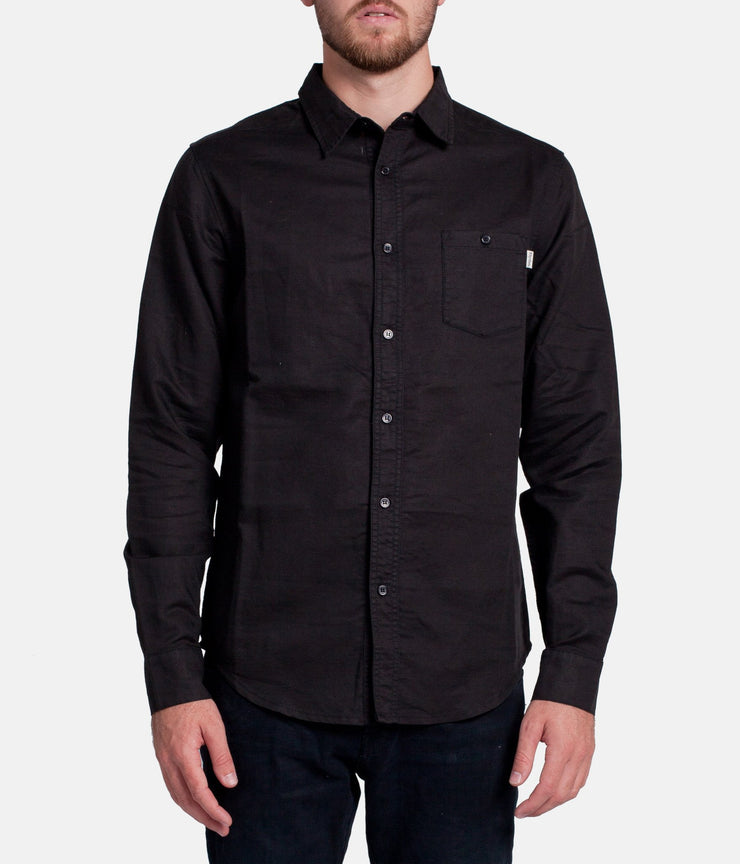 APARTMENT LS SHIRT BLACK