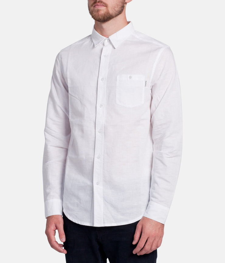 APARTMENT LS SHIRT WHITE