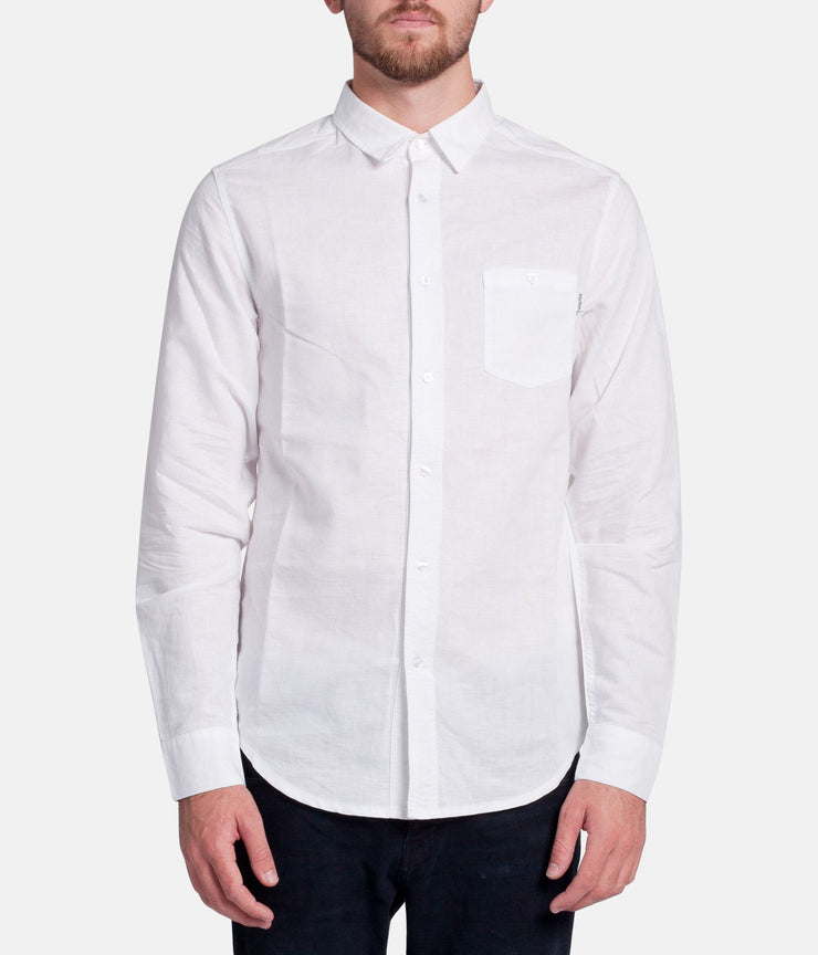 APARTMENT LS SHIRT WHITE