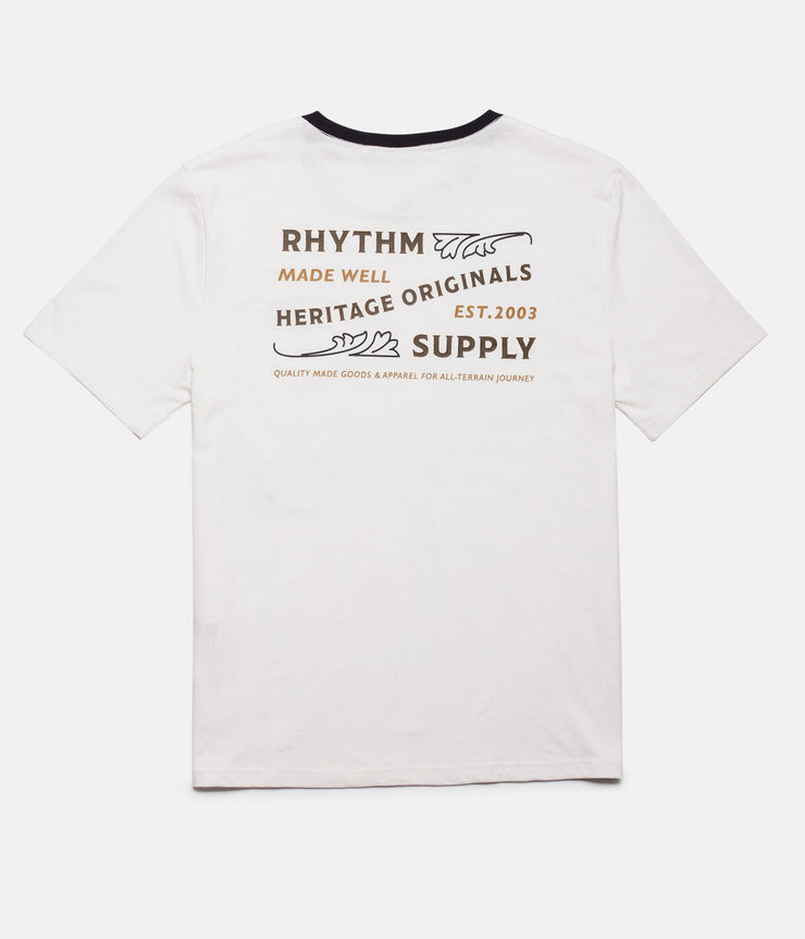 DECADE T-SHIRT WHITE