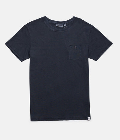EVERYDAY WASH T-SHIRT VINTAGE INDIGO