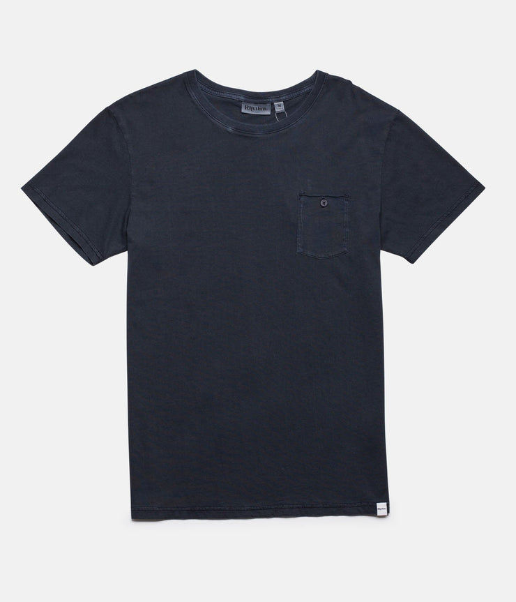 EVERYDAY WASH T-SHIRT VINTAGE INDIGO