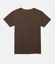 EVERYDAY WASH T-SHIRT VINTAGE BROWN
