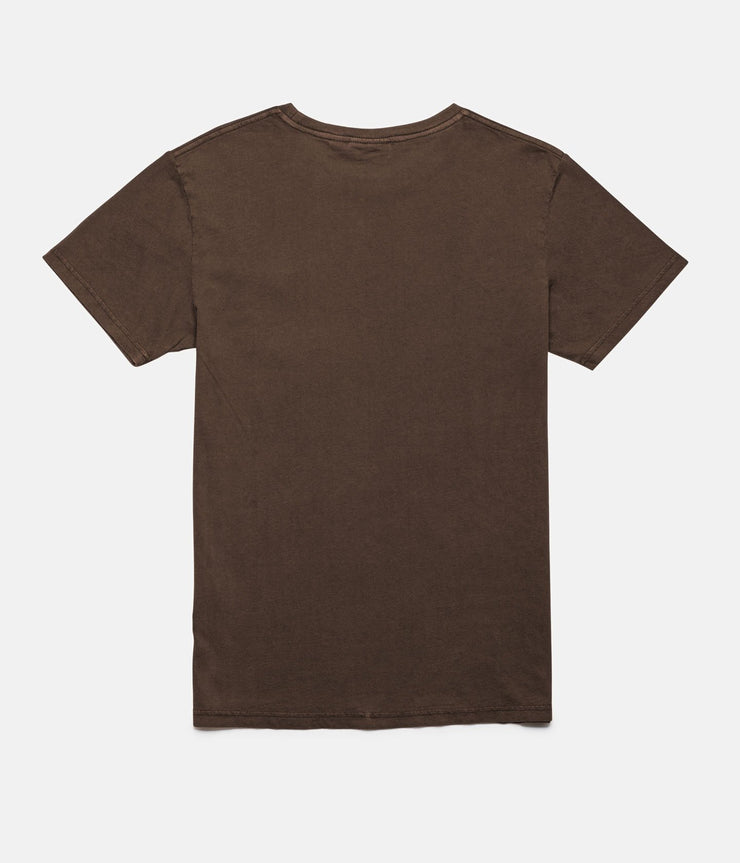 EVERYDAY WASH T-SHIRT VINTAGE BROWN