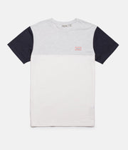 COMMUNE T-SHIRT WHITE / NAVY