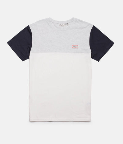 COMMUNE T-SHIRT WHITE / NAVY