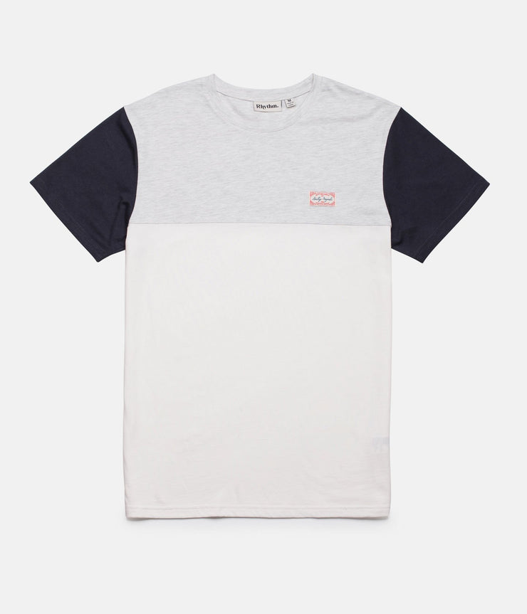 COMMUNE T-SHIRT WHITE / NAVY
