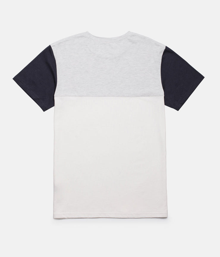 COMMUNE T-SHIRT WHITE / NAVY