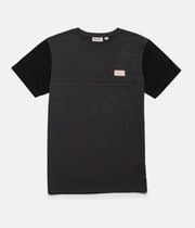 COMMUNE T-SHIRT CHARCOAL / BLACK