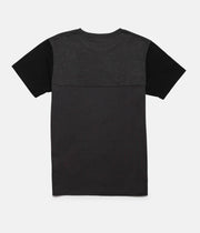 COMMUNE T-SHIRT CHARCOAL / BLACK