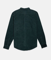 CORDUROY LS SHIRT PETROL