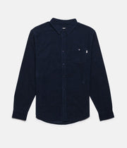 CORDUROY LS SHIRT DARK NAVY