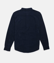 CORDUROY LS SHIRT DARK NAVY