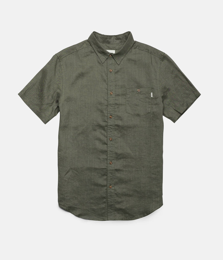 APARTMENT SS SHIRT PETROL