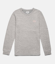 FLINT PULLOVER HEATHERED GREY