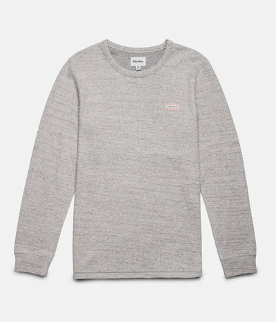 FLINT PULLOVER HEATHERED GREY