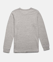 FLINT PULLOVER HEATHERED GREY