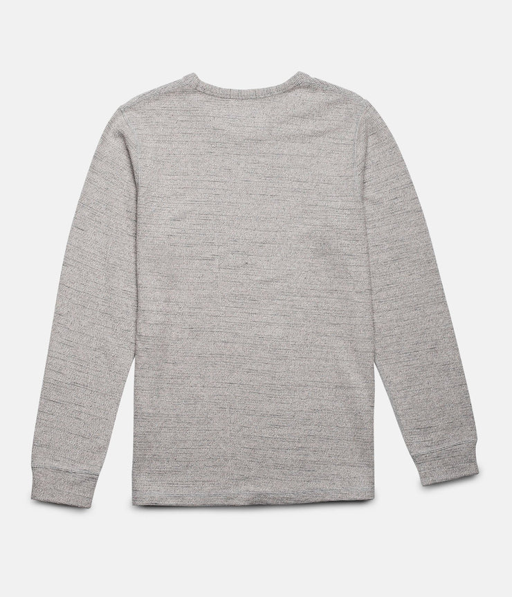 FLINT PULLOVER HEATHERED GREY