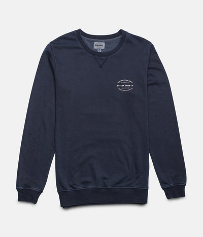 WASHED OUT PULLOVER VINTAGE INDIGO