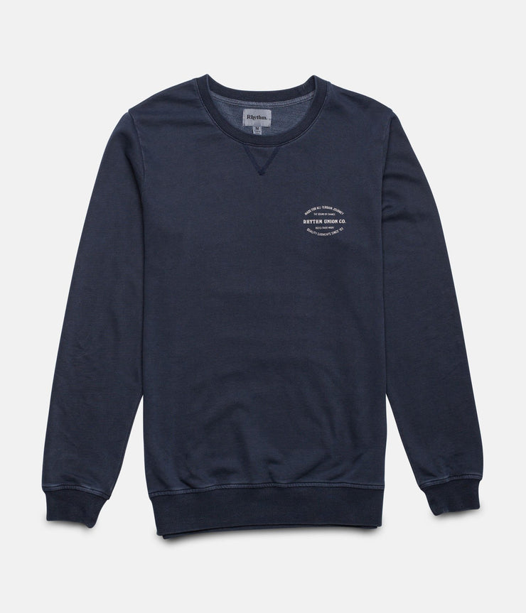 WASHED OUT PULLOVER VINTAGE INDIGO