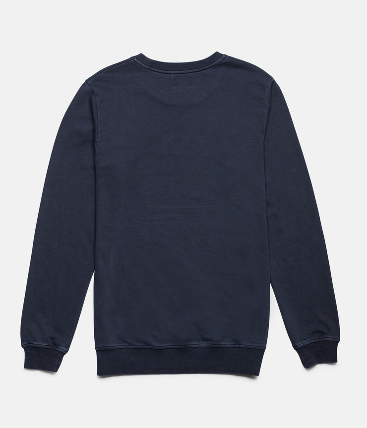 WASHED OUT PULLOVER VINTAGE INDIGO