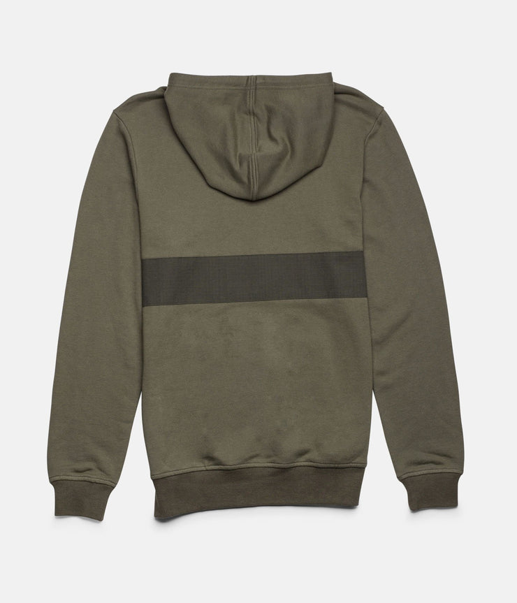 HERITAGE HOOD OLIVE