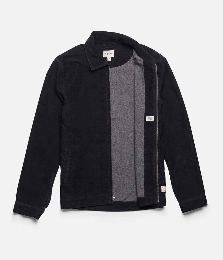 CORDUROY JAMES JACKET BLACK