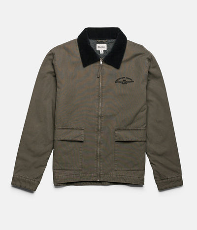 WORK JACKET DUSTED OLIVE