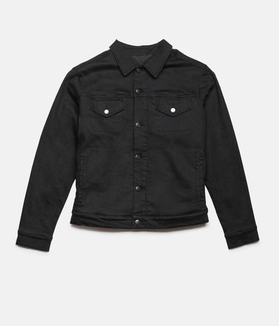 BEDFORD JACKET VINTAGE BLACK