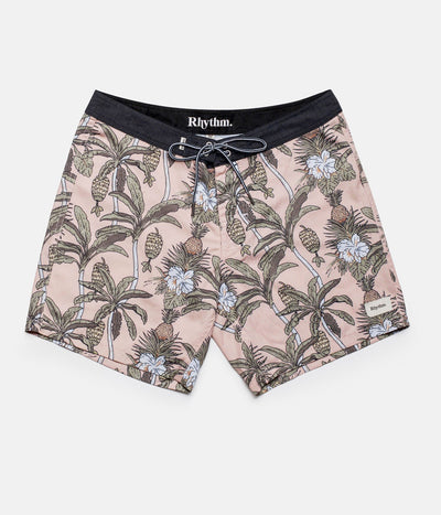 CLIMBING PALMS TRUNK SUN BLEACHED