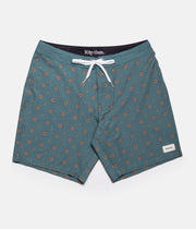 CAPRI TRUNK DUSTED TEAL