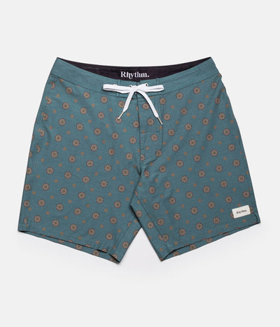 CAPRI TRUNK DUSTED TEAL