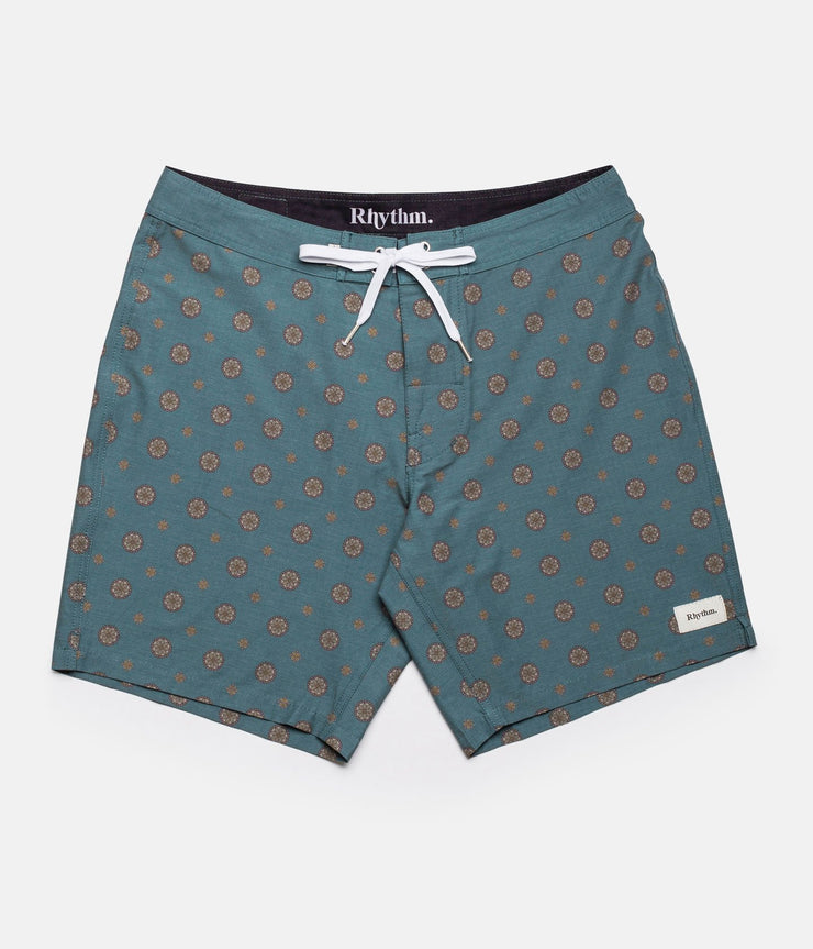 CAPRI TRUNK DUSTED TEAL