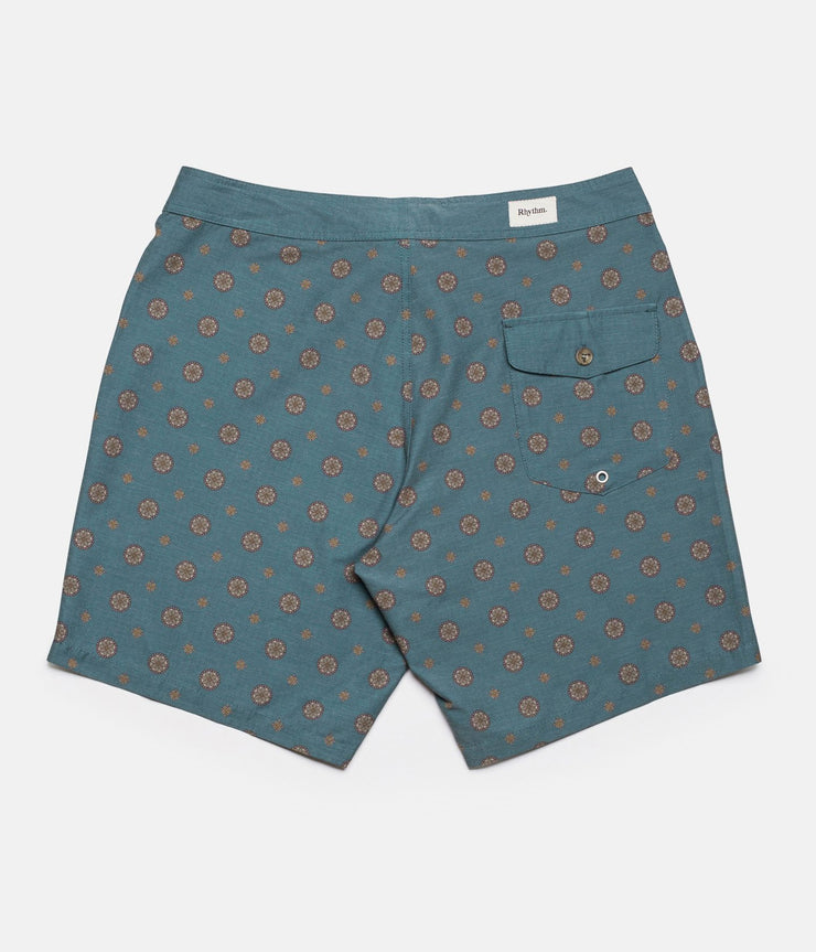 CAPRI TRUNK DUSTED TEAL