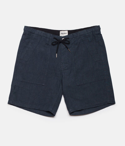 BUNKER WALKSHORT DUSTED NAVY