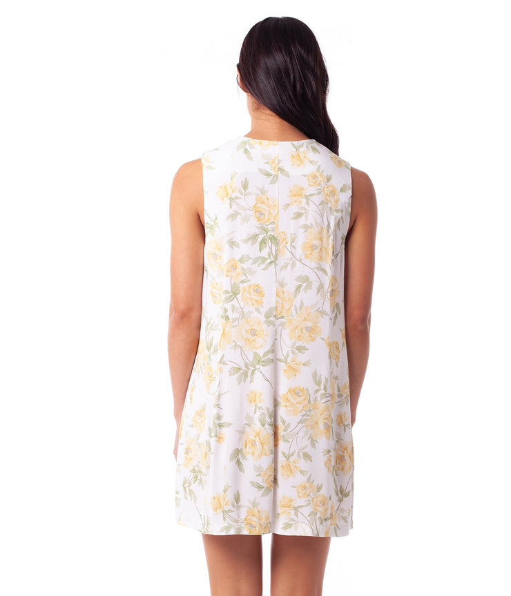 SIENNA DRESS LEMON