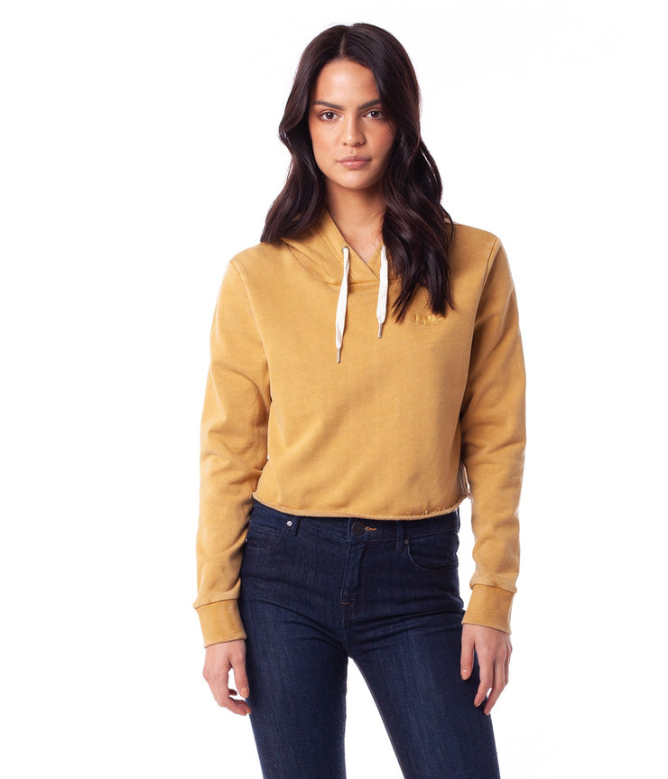 ADVENTURE HOOD MARIGOLD