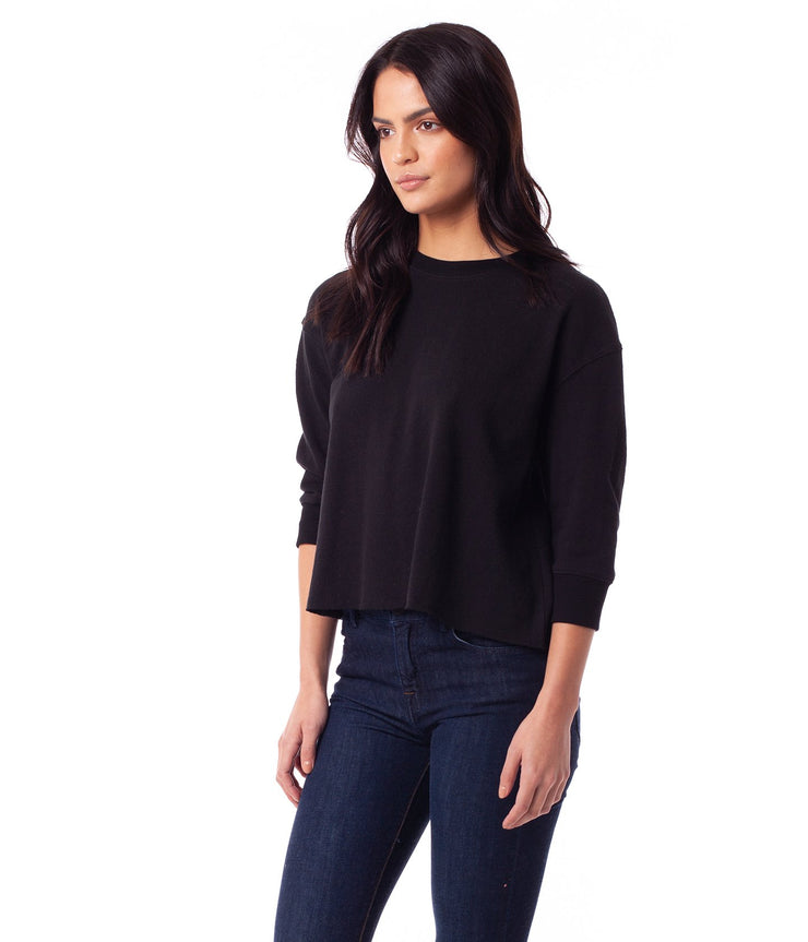 WILLIAMSBURG PULLOVER BLACK