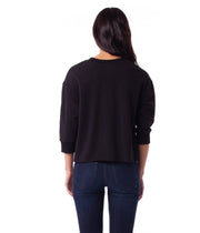 WILLIAMSBURG PULLOVER BLACK
