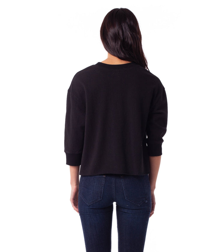 WILLIAMSBURG PULLOVER BLACK