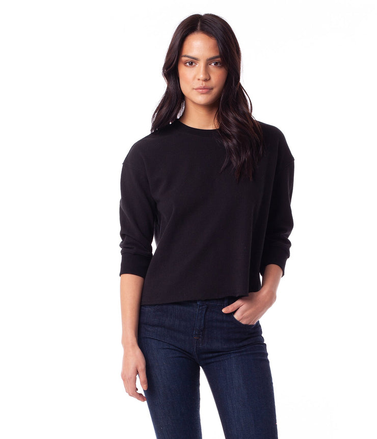 WILLIAMSBURG PULLOVER BLACK