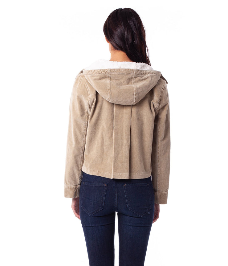 QUEENSTOWN JACKET TAUPE