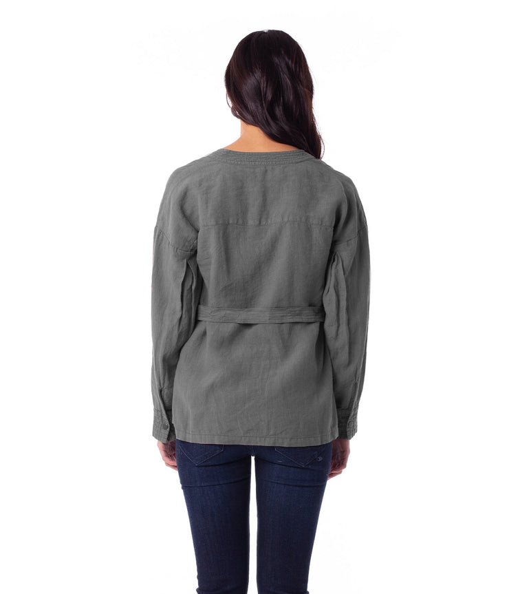 AMALFI JACKET OLIVE