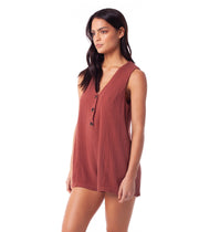 CAMILLE JUMPSUIT HENNA