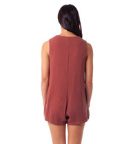 CAMILLE JUMPSUIT HENNA