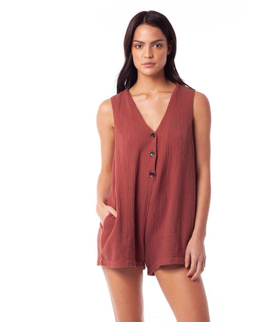 CAMILLE JUMPSUIT HENNA