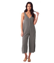 AMALFI JUMPSUIT OLIVE