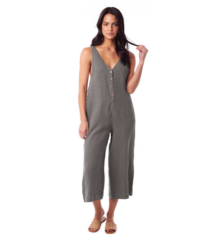 AMALFI JUMPSUIT OLIVE
